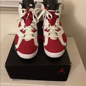 Jordan 6 carmine